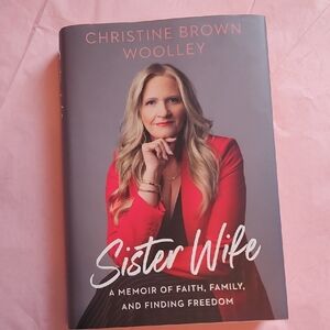 Sister Wife Book by Christine Brown Woolley